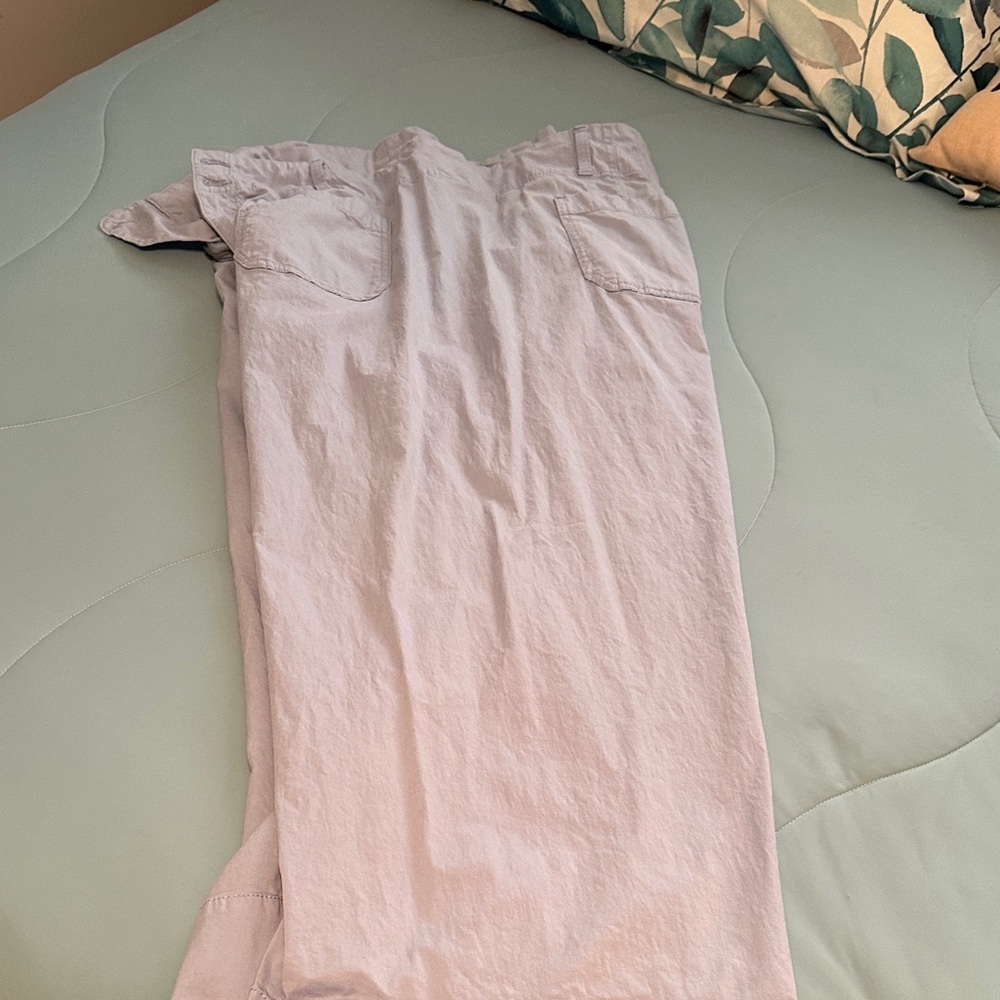 Elegant pink Women's ankle pants